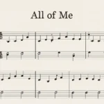All of Me Piano Score: Free Sheet Music & Easy Tutorial all of me piano score