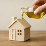 anoint home with oil