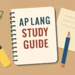 AP Lang Study Guide: Comprehensive Prep for AP Language and Composition ap lang study guide