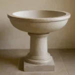baptismal font