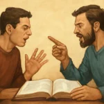 bible conflict resolution