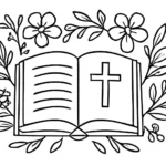 bible quotes coloring pages