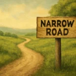 bible verse narrow road