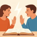 bible verses for conflict resolution