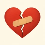 Broken Healing Heart: A Guide to Healing After Heartbreak broken healing heart