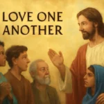 god said love one another
