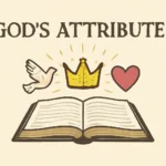 god's attributes verses