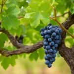 grape vine and branches