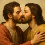 greet each other with a holy kiss