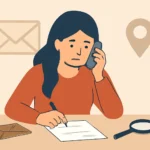how do i find someone's forwarding address