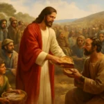Jesus Feeds the Five Thousand: A Biblical Miracle Explained jesus feed the five thousand