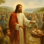 jesus feeding 5000