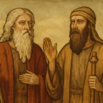 moses and aaron