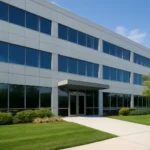 outside office building