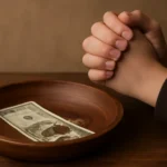 prayer for the offering and tithes