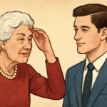 rich old woman looking for young man