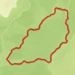 santos trail map
