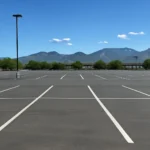 the parking place slc